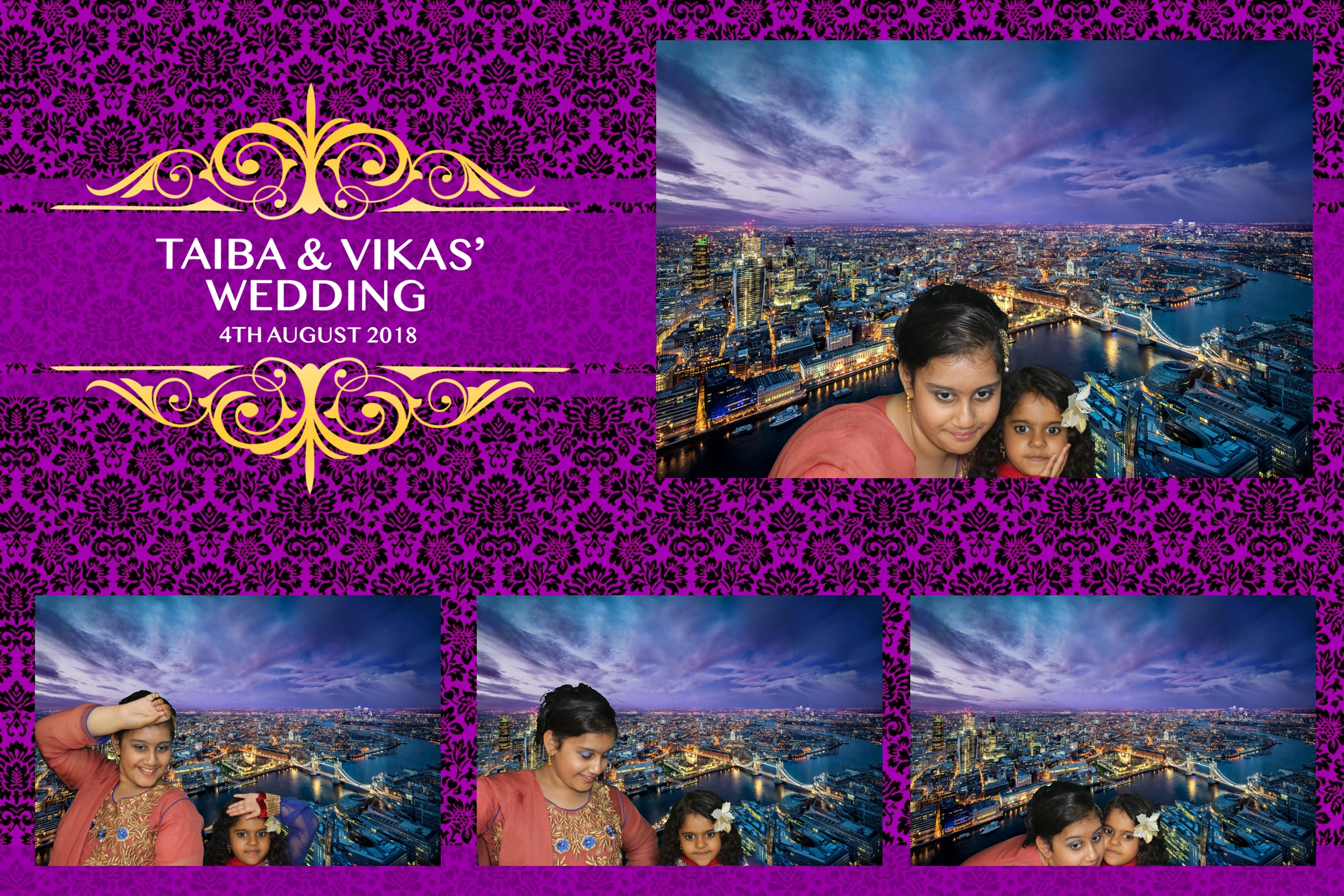 Taiba & Vikas | View more photos from the event at images.mobile-photo-booth.com/u/MobilePhotoBoothUK/Taiba-Vikas